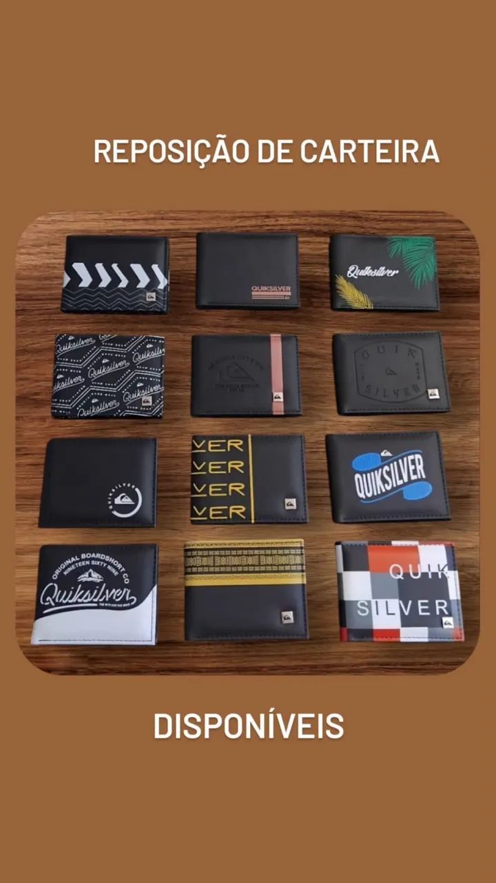 Carteira em couro legítimo  - Foto 5