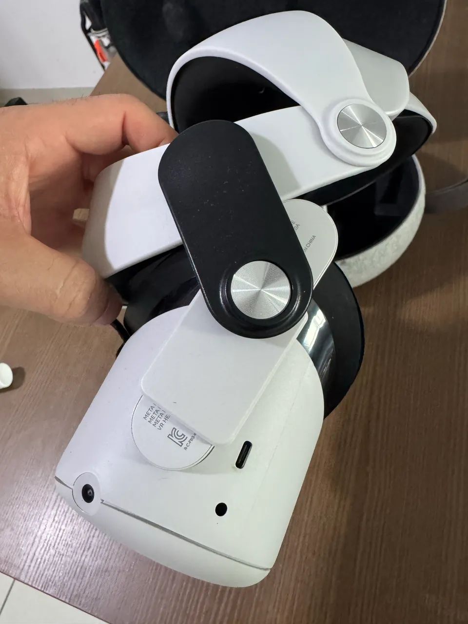 Oculus meta quest 2 + acessórios  - Foto 5