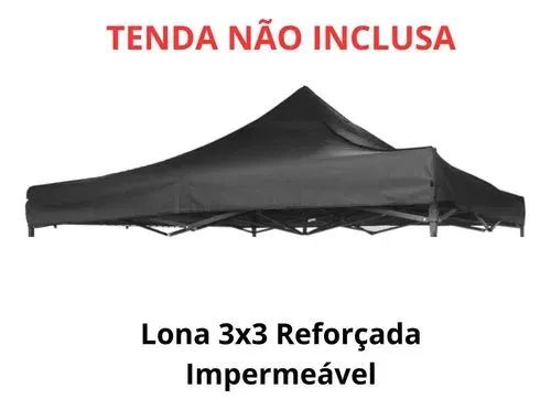 Lona para tenda gazebo 3x3 - Foto 3