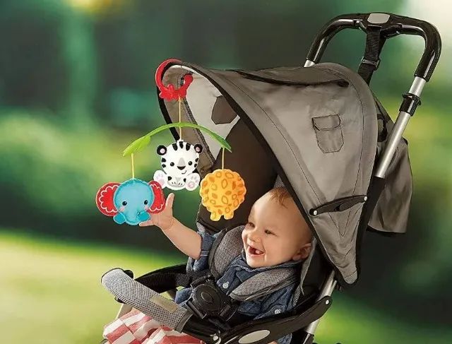 Móbile "3 em 1 Amigos da Floresta - FISHER PRICE" - Foto 5