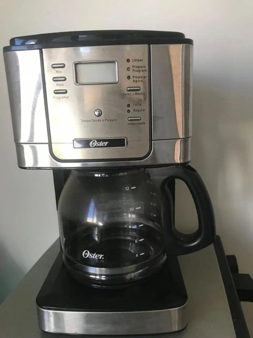 Cafeteira Oster Programável