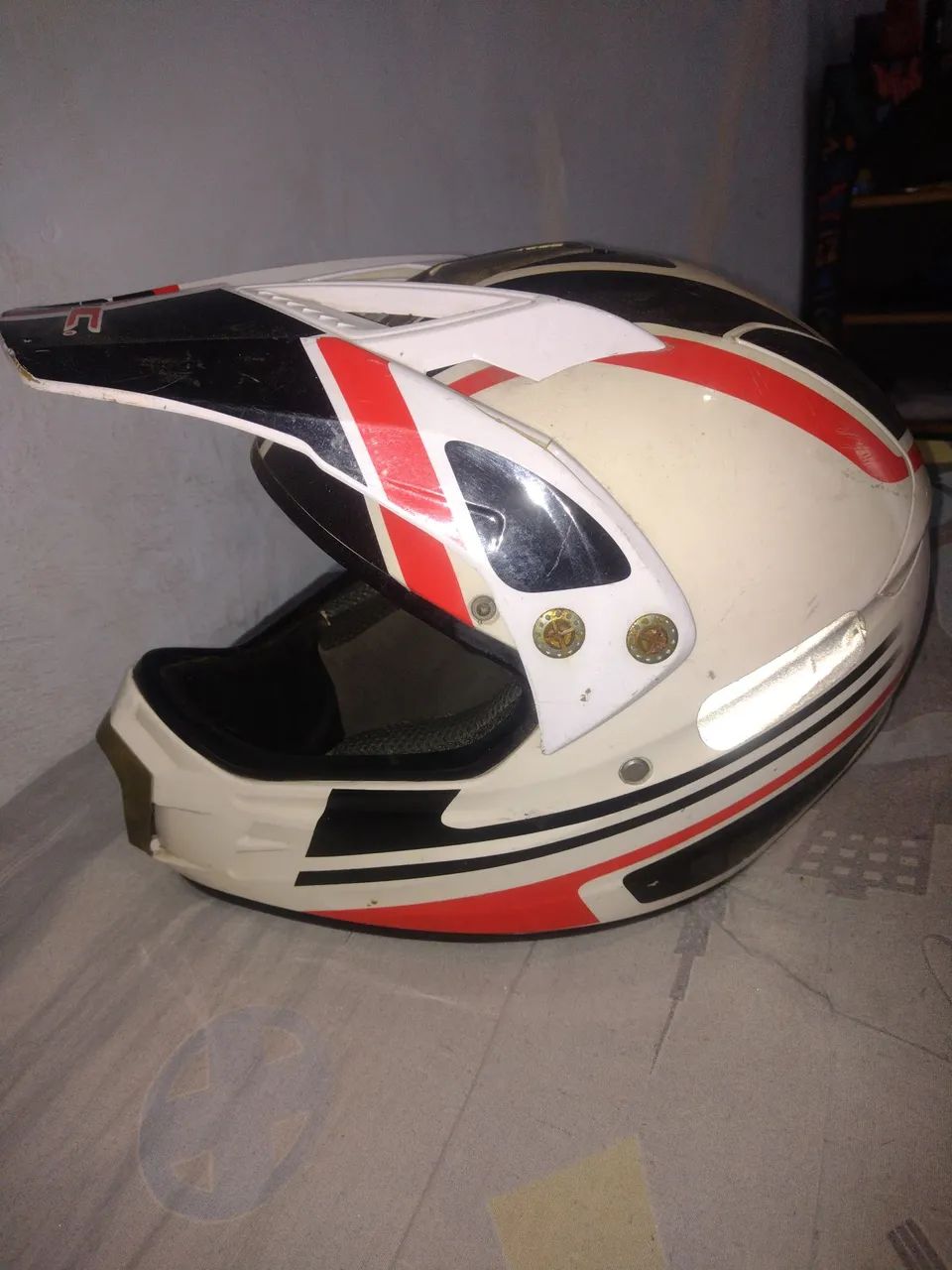 Capacete Motocross