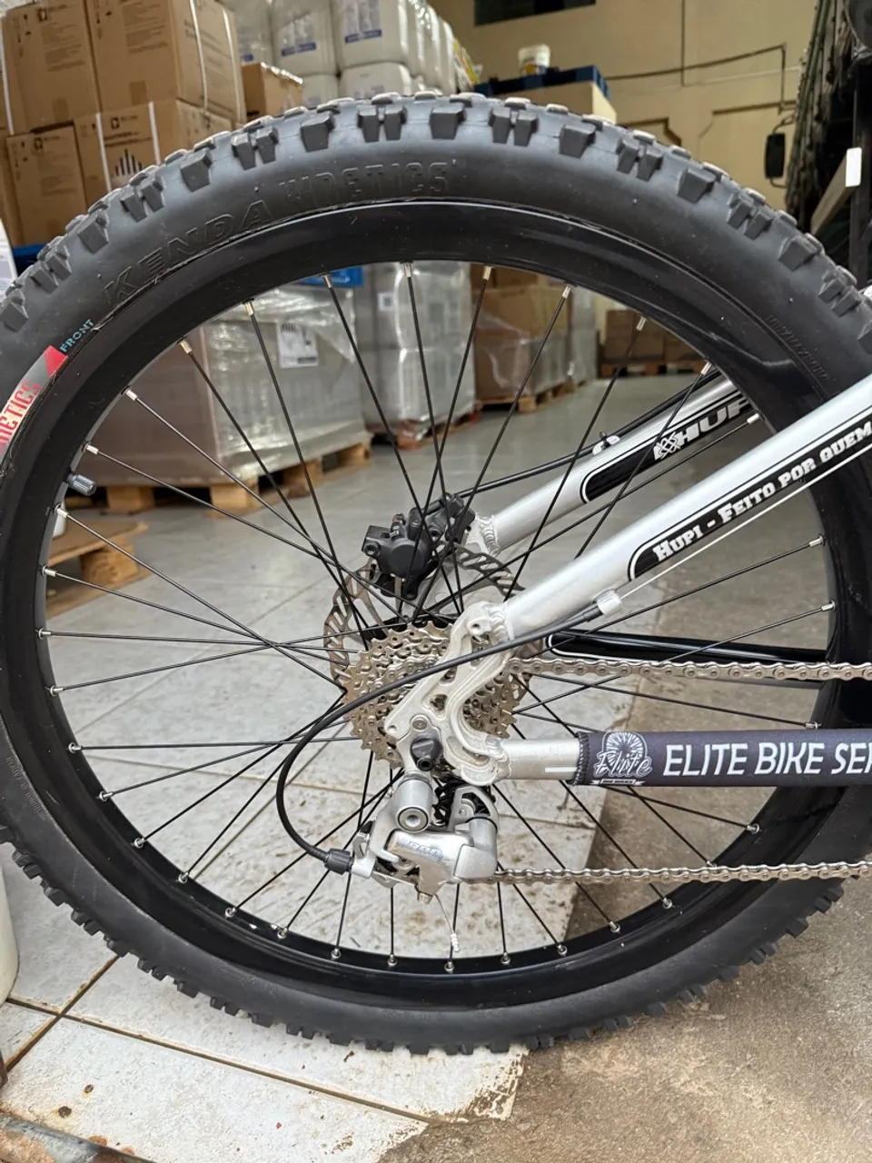 Bicicleta Hupi Naja 2019 - Ótimo estado
