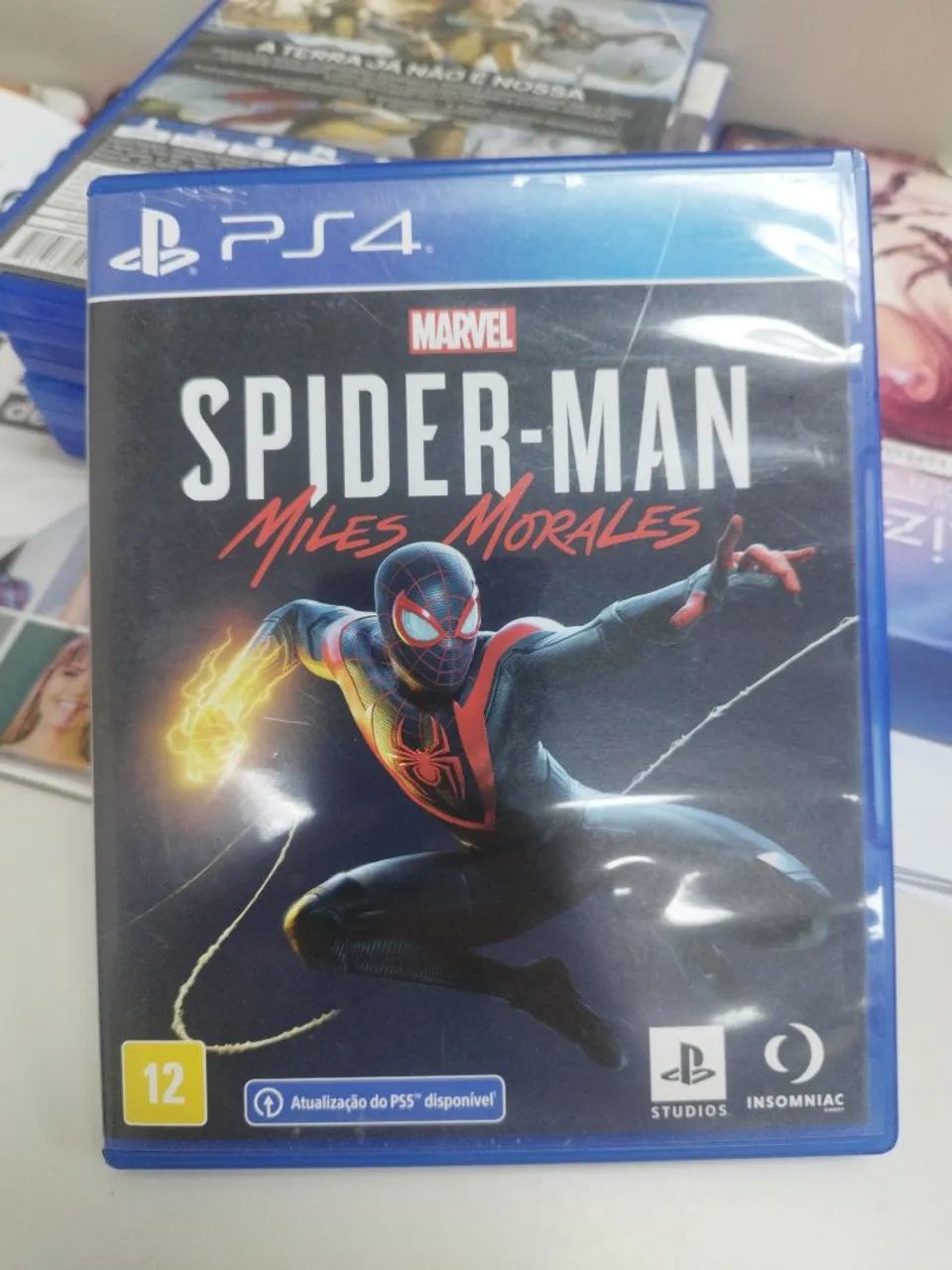 Spider-Man Miles Morales PS4