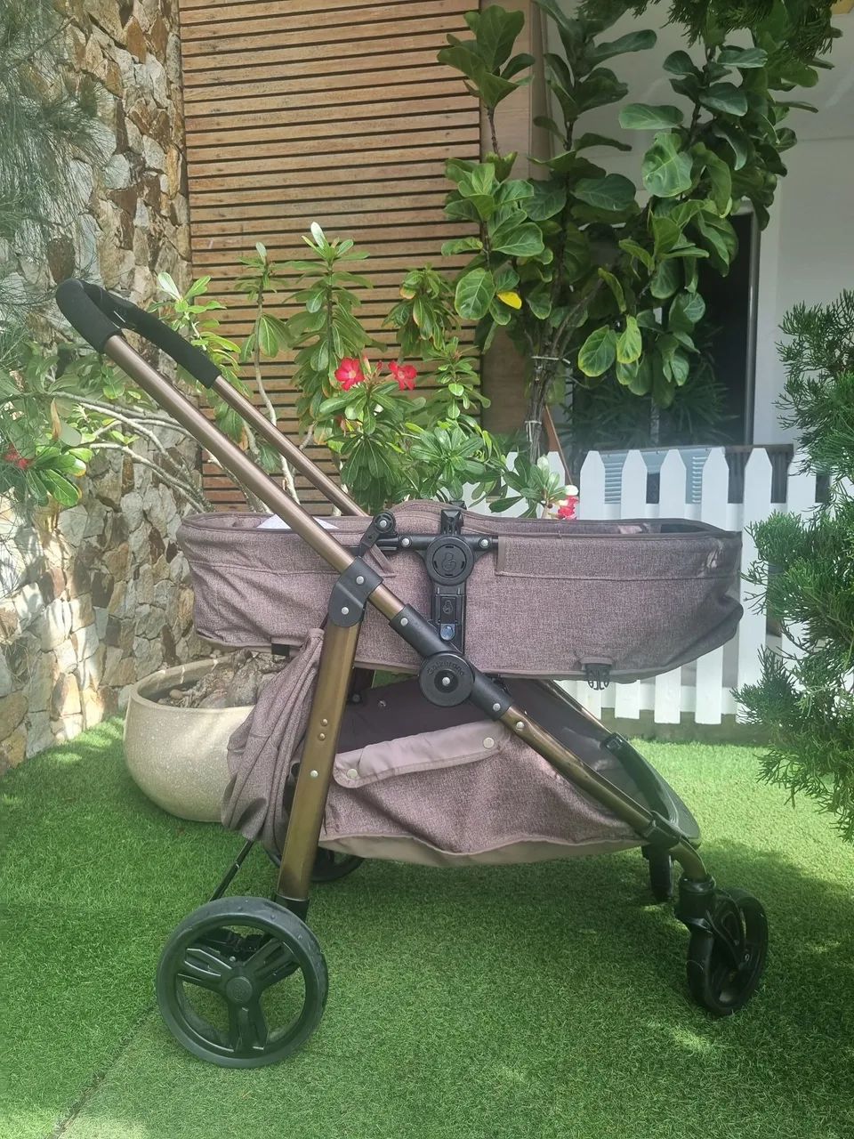 Carrinho de Bebê Galzerano - Foto 5