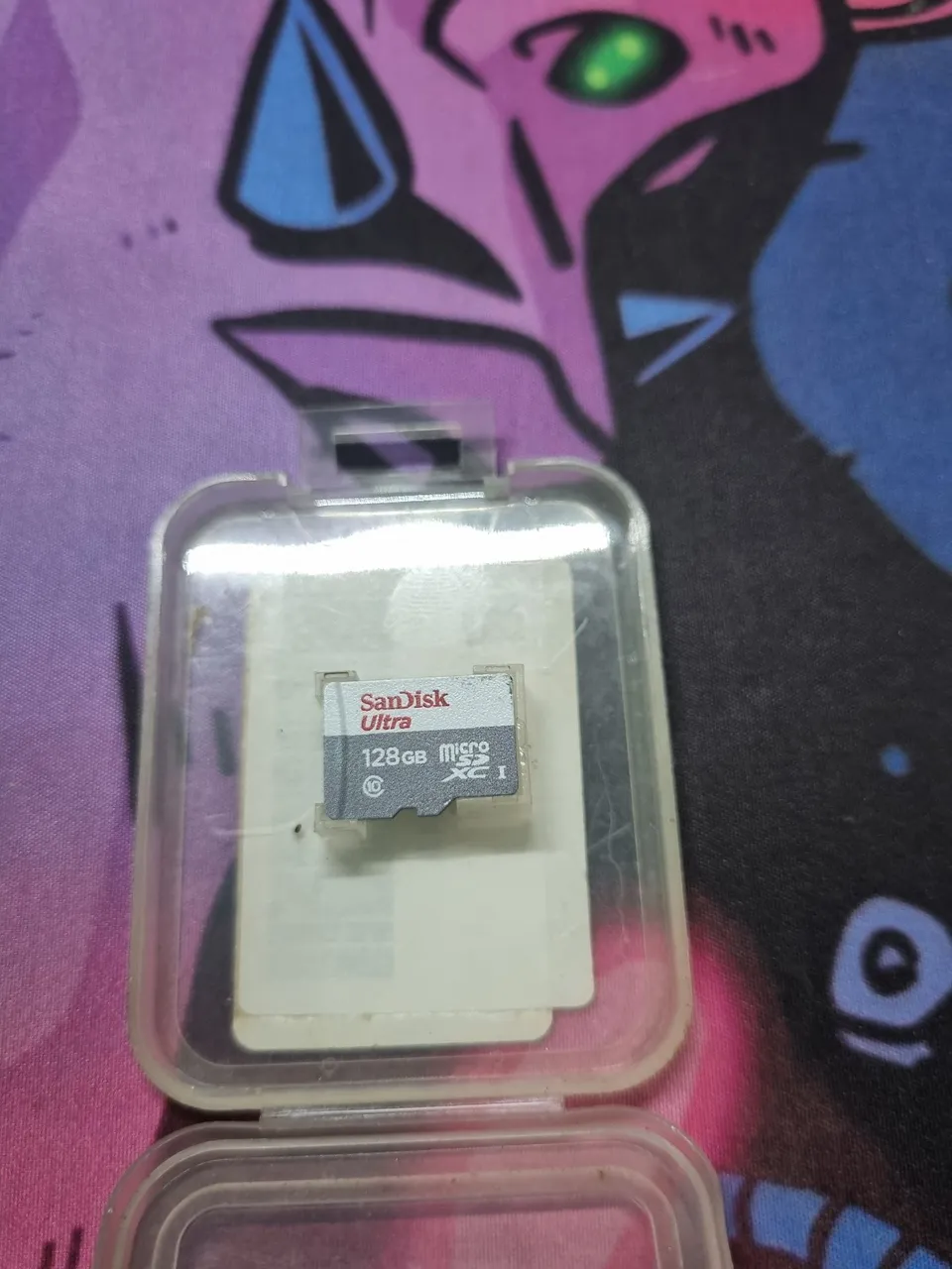 Cartão Micro SD Sandisk Ultra 128GB