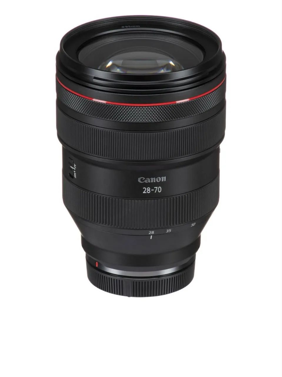 Lente Canon RF 28-70mm F/2L USM NOVA - Foto 4