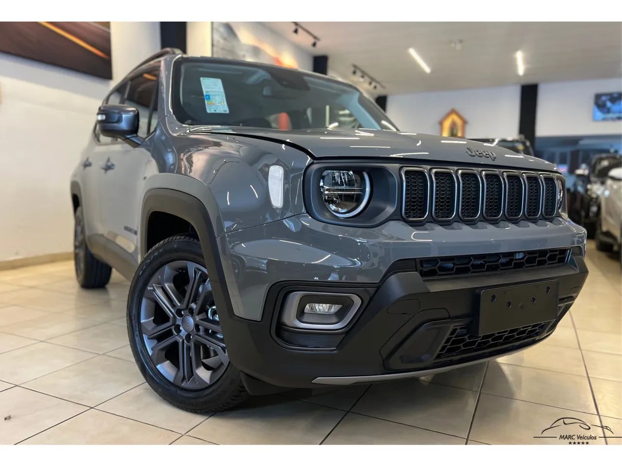 Jeep Renegade 2025 1.3 t270 turbo flex longitude at6 - Foto 5