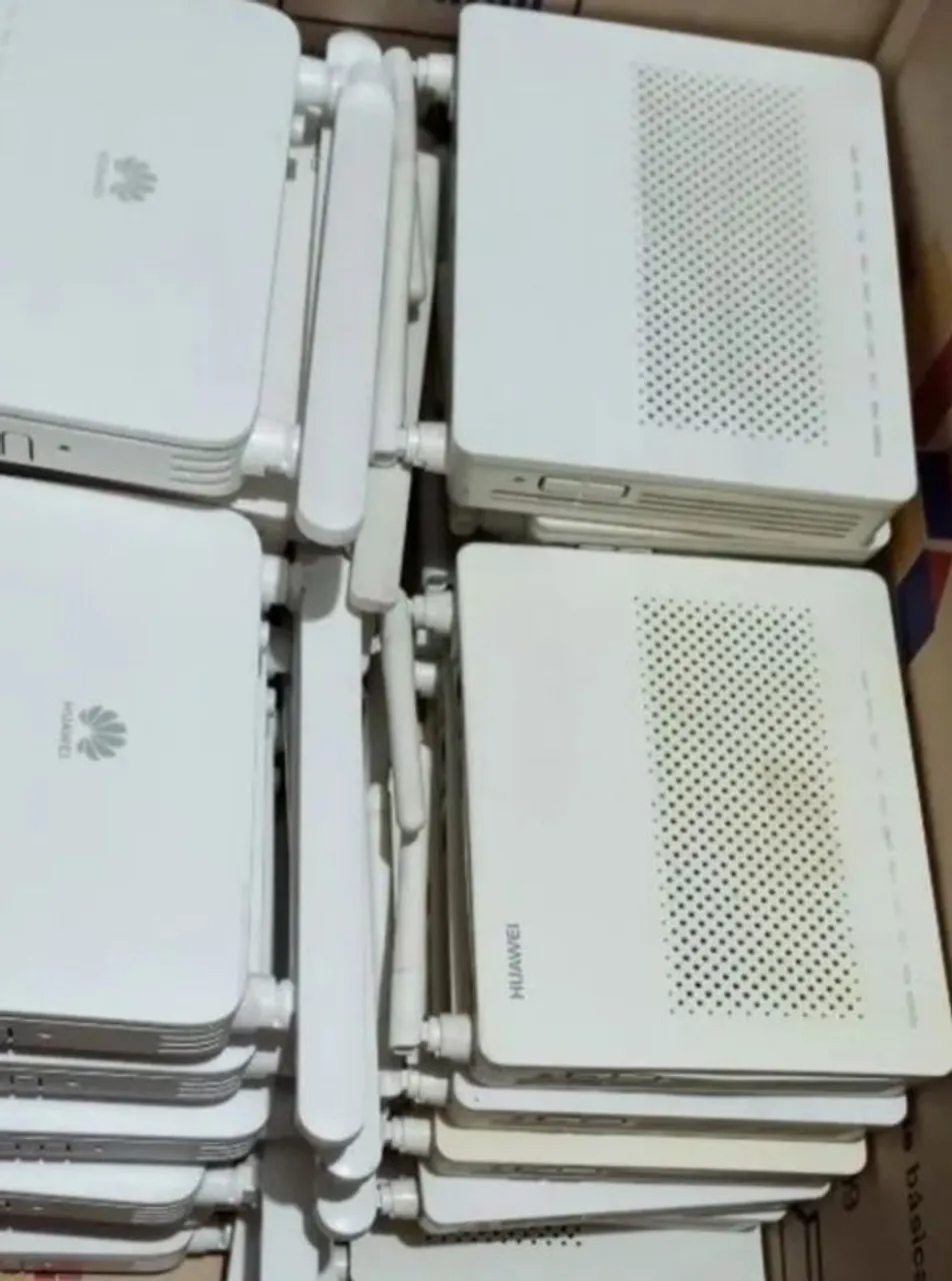 Roteadores Huawei 2.4 EG8141A5 10 unidades