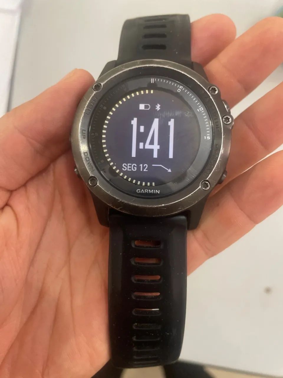 Garmin fenix 3HR safira - Foto 3