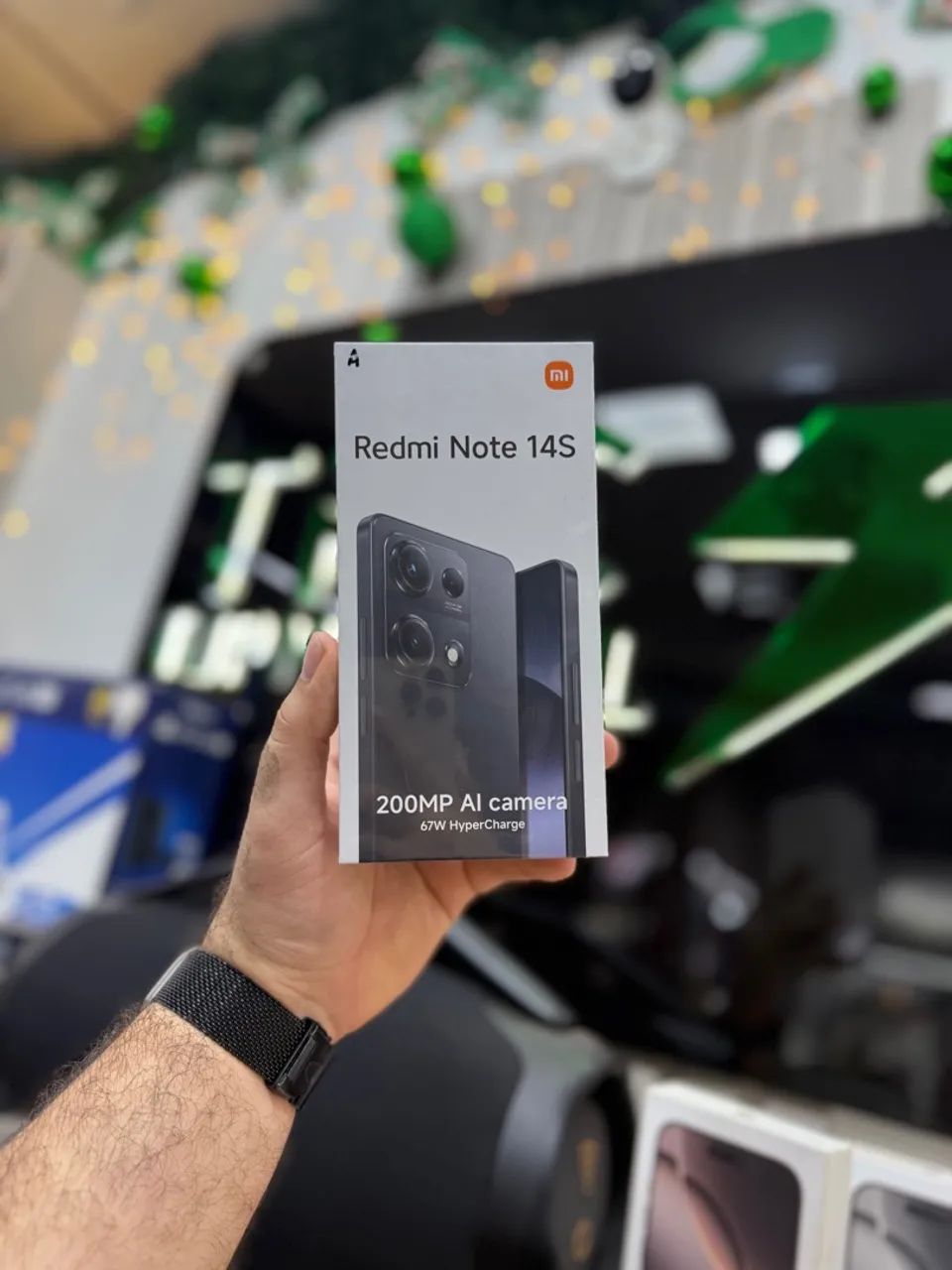 Redmi Note 14s, 8/256GB, Lacrado