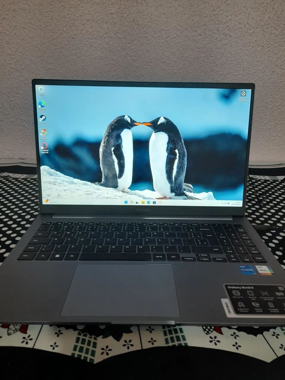 Notebook Samsung Galaxy Book4 novo na caixa de 4.700 por 3000 - Foto 3