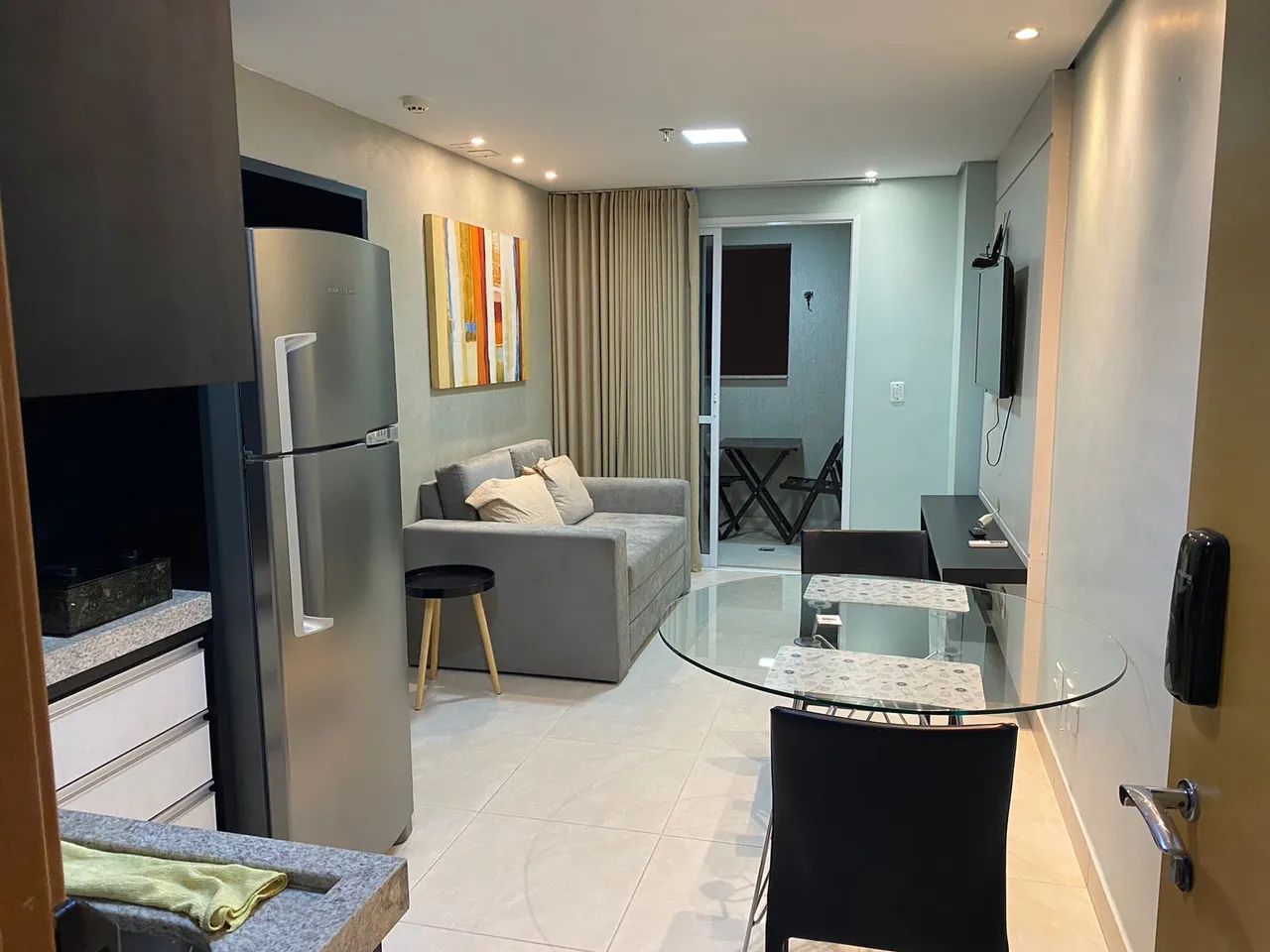 Flats para Locação em Goiânia Go 40m² Jardim Goias mobiliados - Foto 3