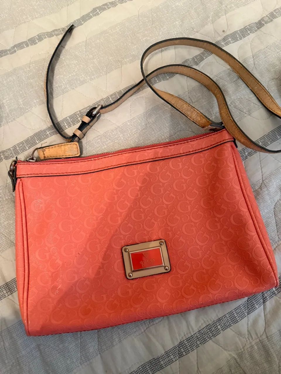 Bolsa Guess Rosa