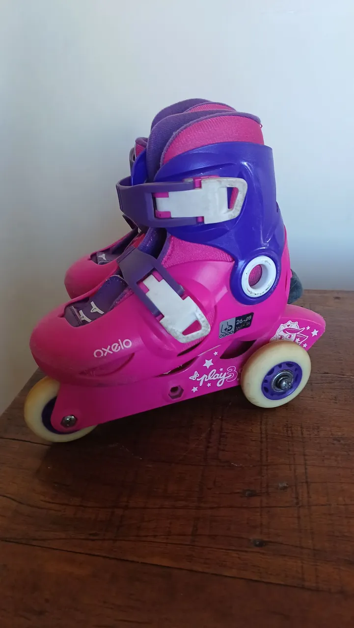Patins Infantil Oxelo Play 3