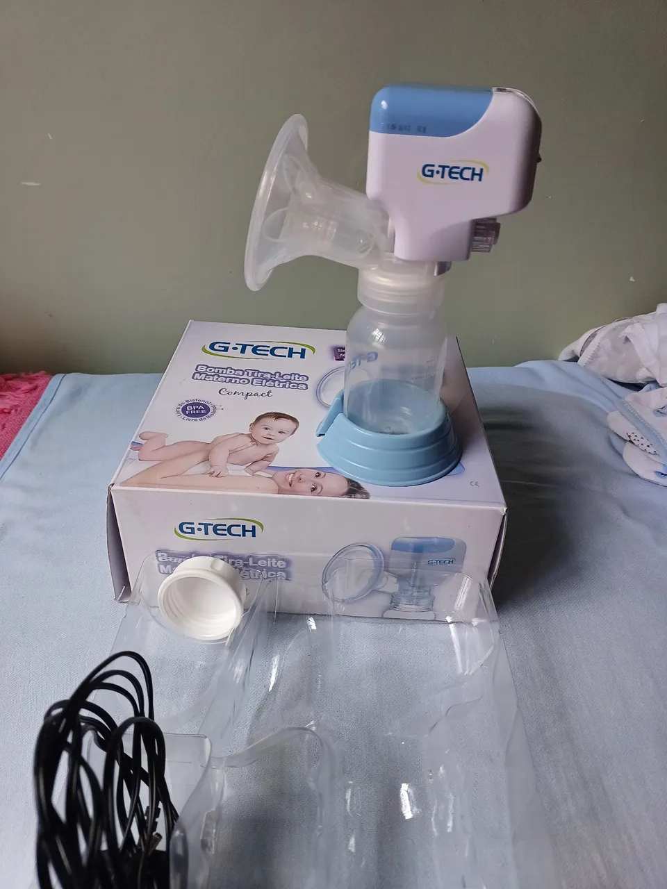 Bomba de Leite Materna Elétrica G-Tech