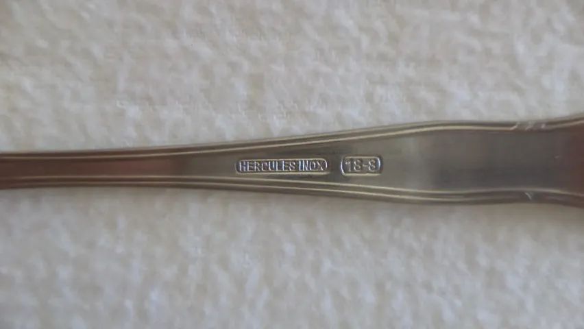 Colher de Chá Hercules com timbre da VARIG - Foto 4