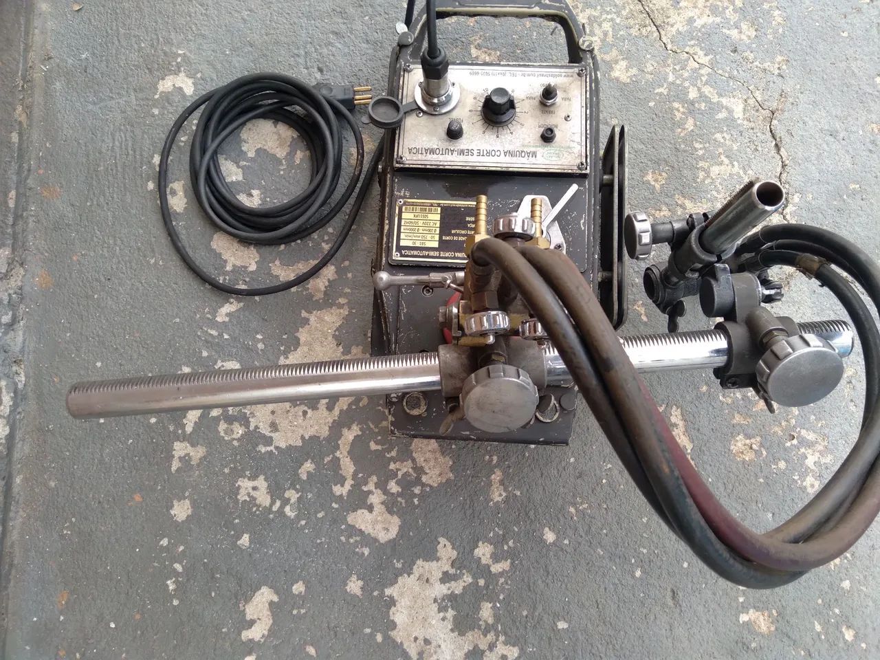 Máquina de Corte Semi-Automática - Foto 4