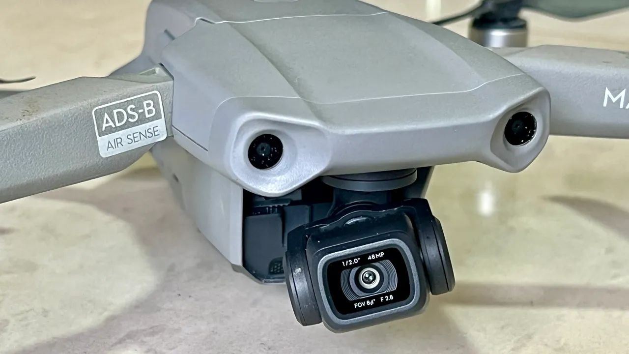 Drone Dji MAVIC Air 2 - impecável - Foto 6