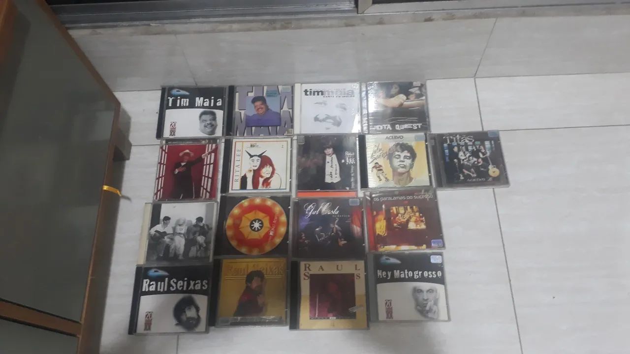 CDs Musicais - Diversos Artistas