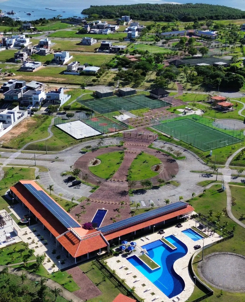 Lote em Condomínio fechado- Barra de São Miguel - AL