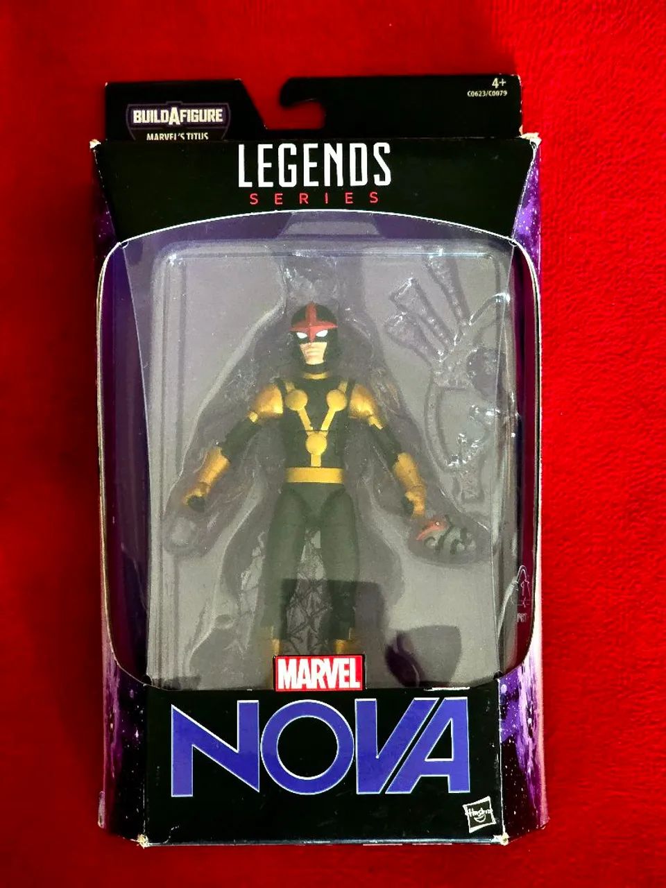 Action Figure Kid Nova Marvel Legends