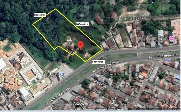 TERRENO  À VENDA NA INDEPENDÊNCIA