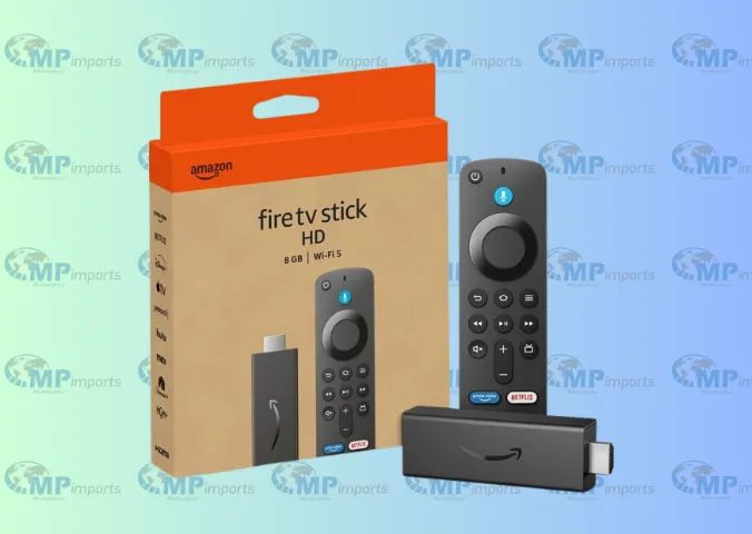Loja MP Imports: Fire TV Stick Full Hd 1080P  com 8GB / HDMI / Wi-Fi 5 Chromecast Fire Tv