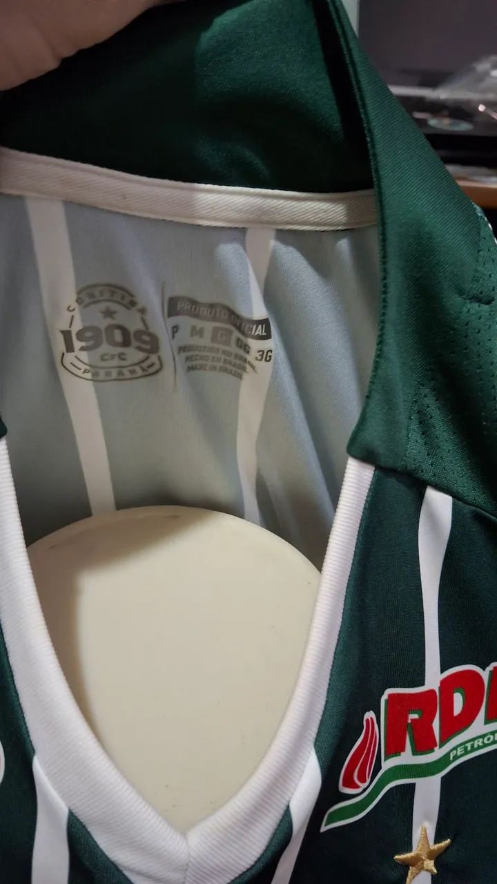 Camisa do Coritiba 1909 - Foto 4