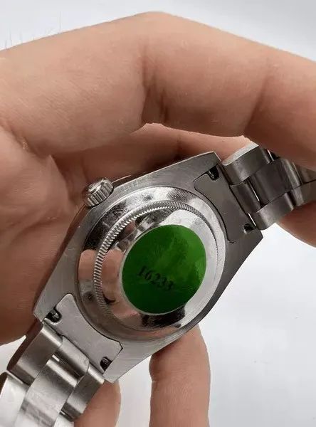 Relógio Rolex Automático Presidente Mostrador Verde RARIDADE  - Foto 4