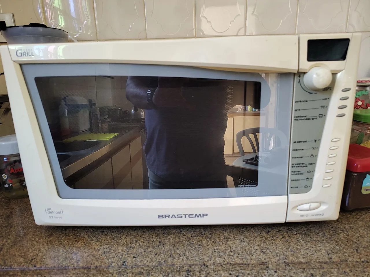 Microondas Brastemp Grill 27 Litros
