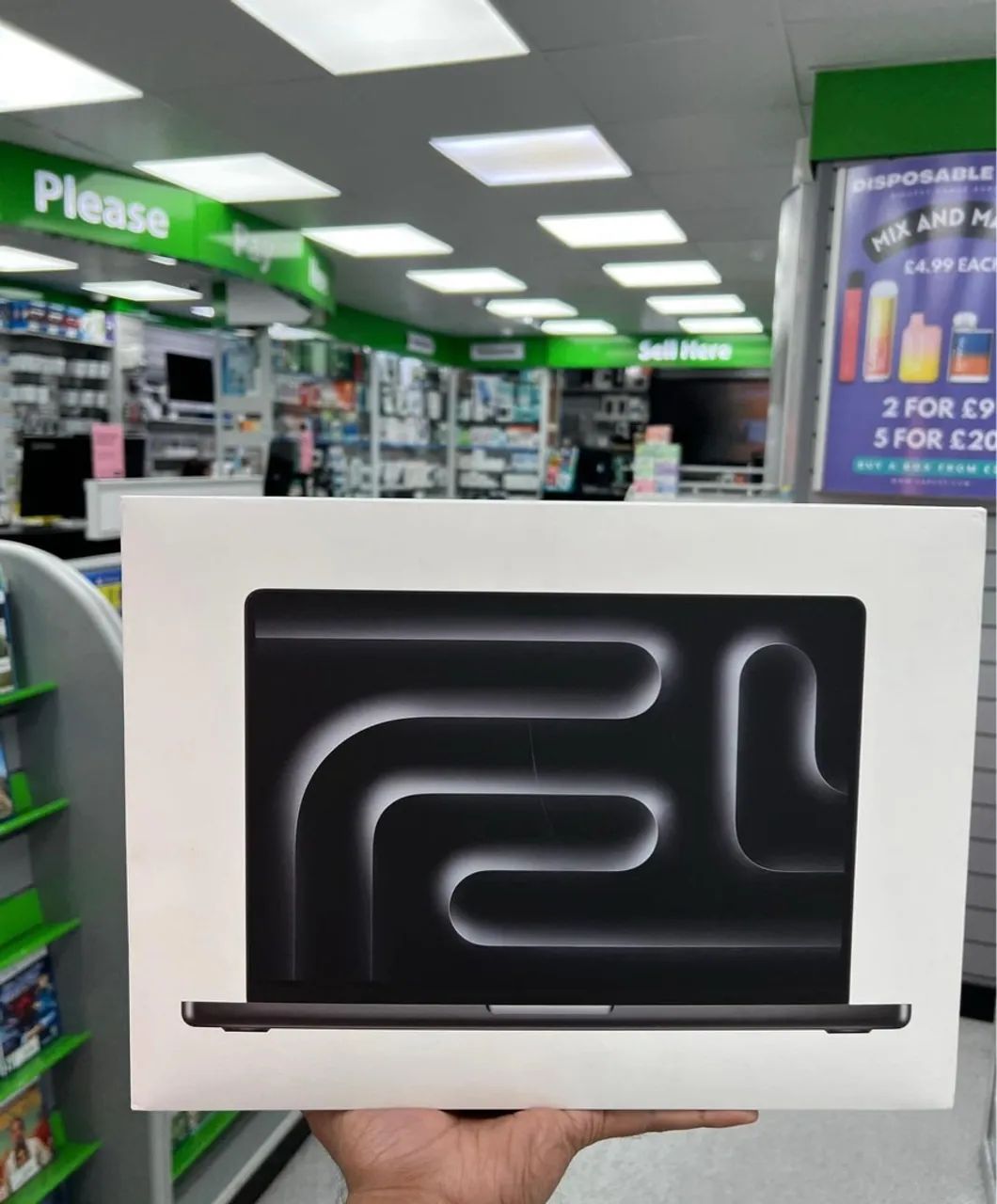 Promoção Macbook Pro M4 Pro