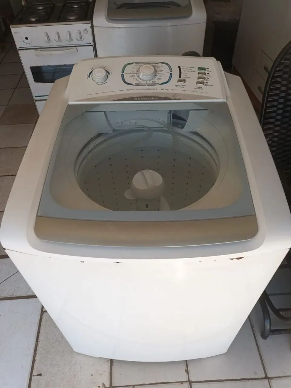 Máquina Electrolux 12 kilos 