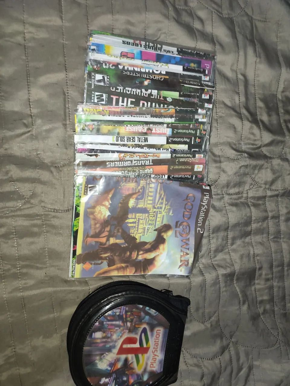 Playstation 2 Slim com controle e memory card - Foto 2