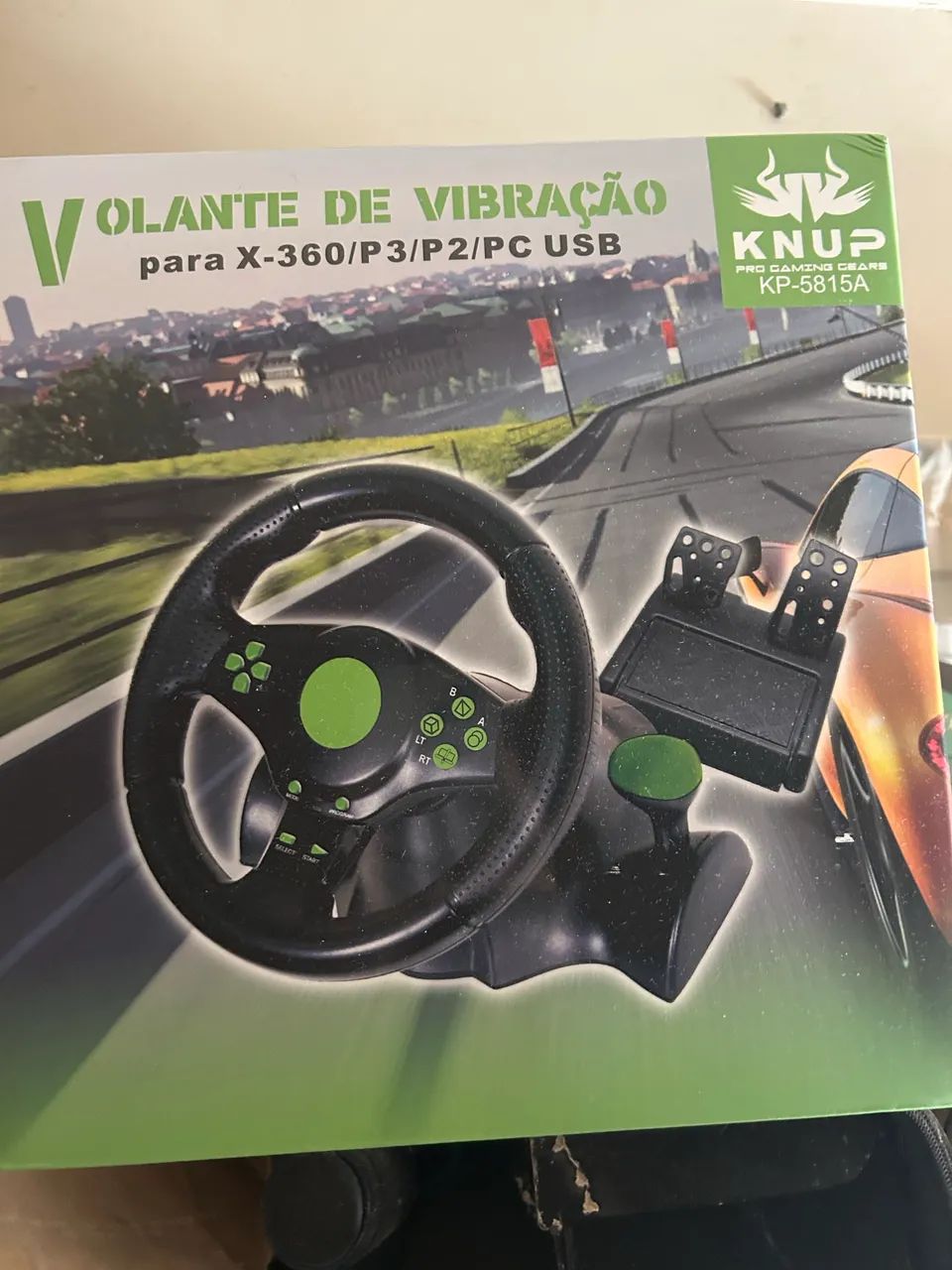 VOLANTE GAMER KNUPP - Foto 2