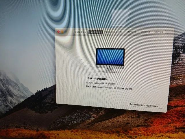 Computador iMac Intel Core i5 21.5" - Foto 5