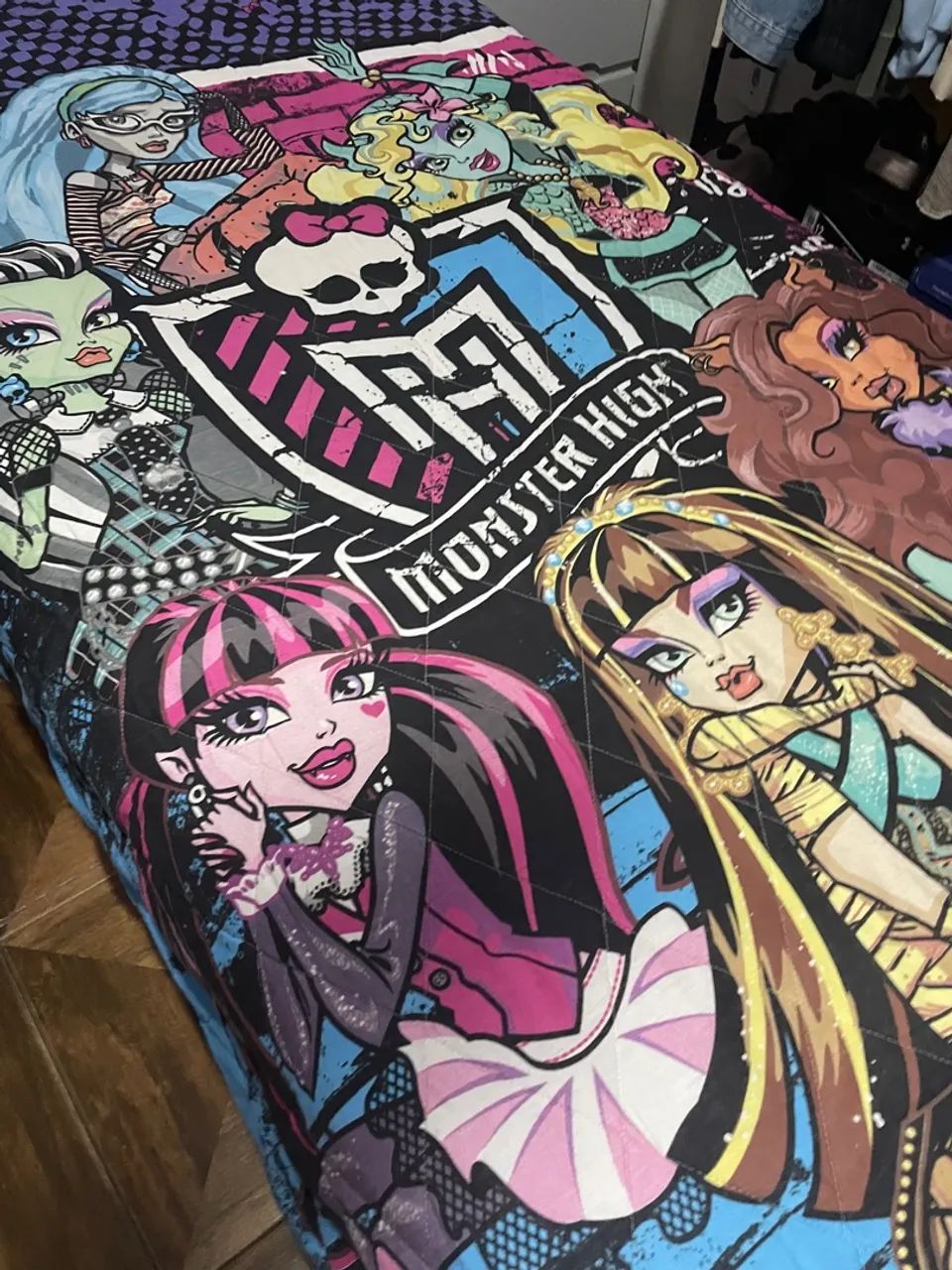 Colcha Monster High - Foto 2