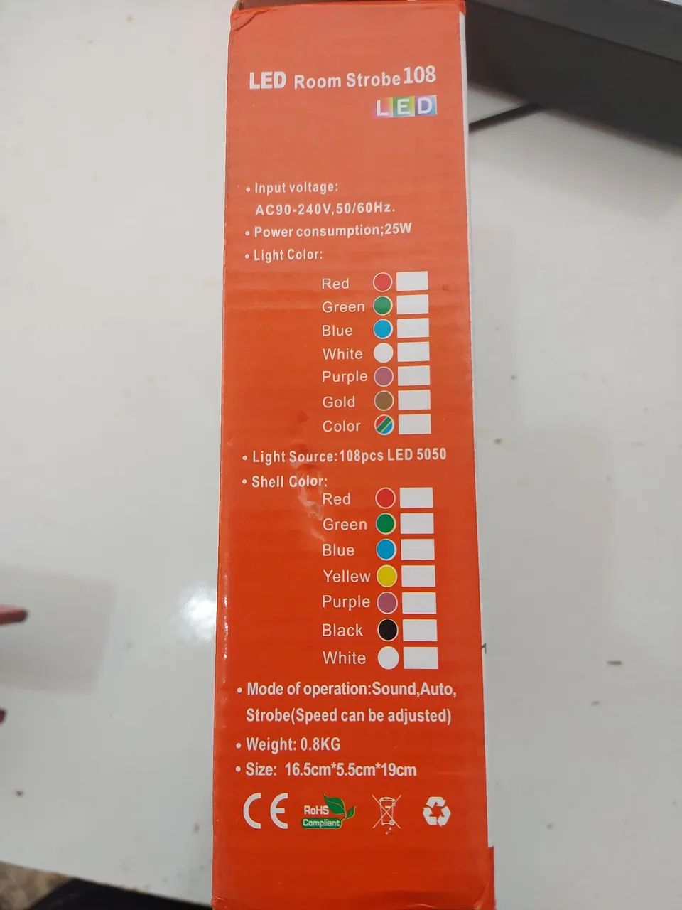 Strobo led - Foto 2