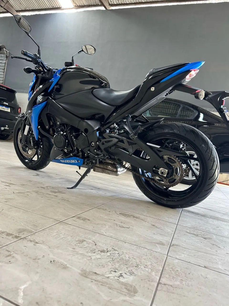 SUZUKI GSX-S 1000 2021 COM 18 MIL KM. - Foto 5