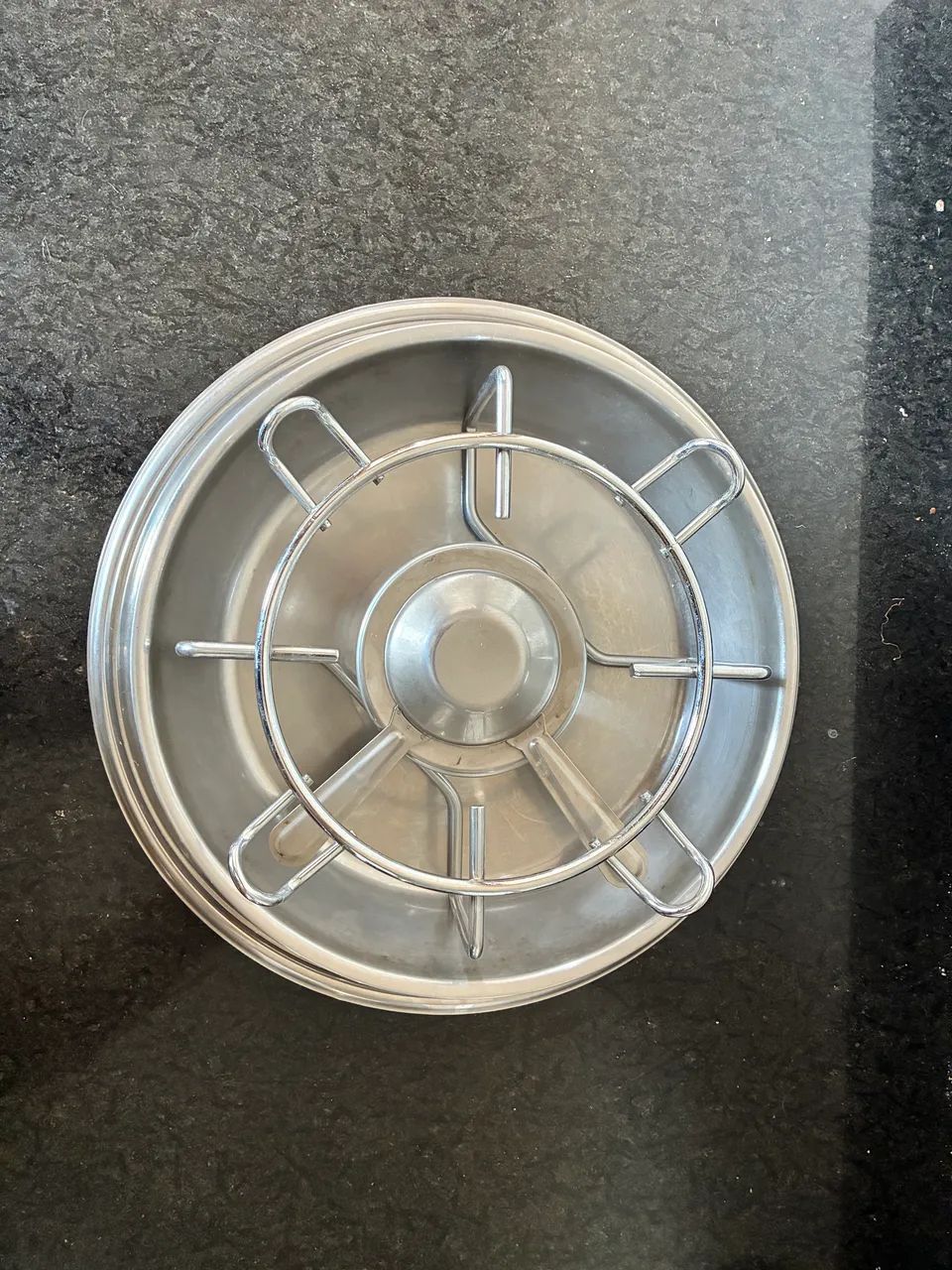 Rechaud Inox Brinox Redondo - 2 litros - Foto 4