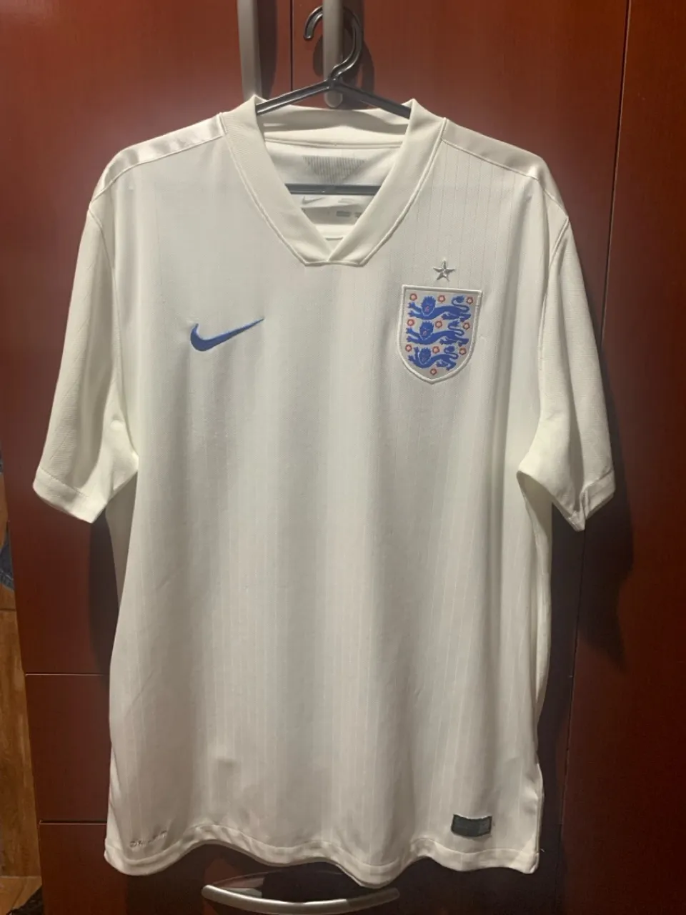 Camisa da Inglaterra - tamanho G