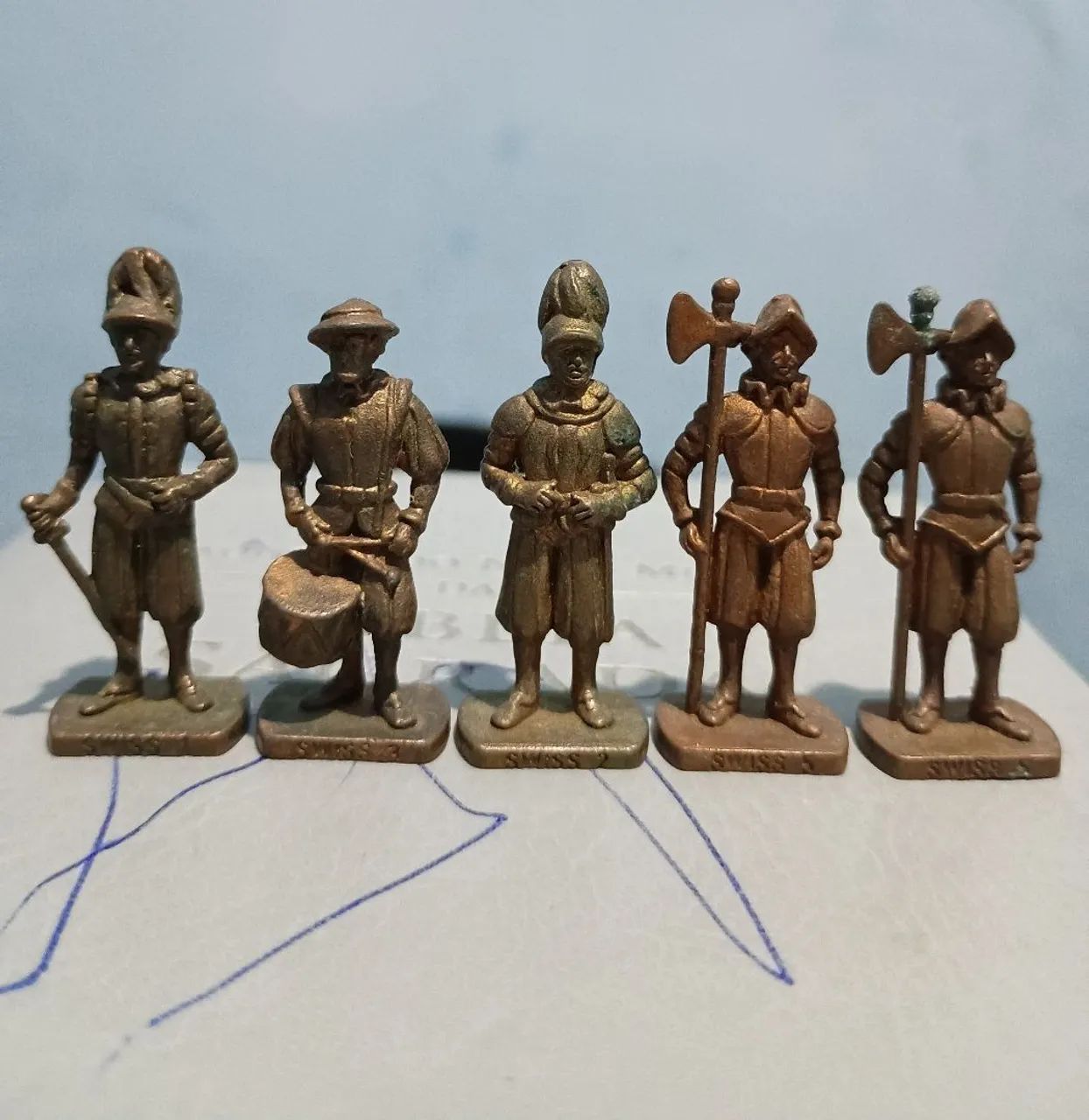 Soldados de Chumbo Kinder ovo  - Foto 4