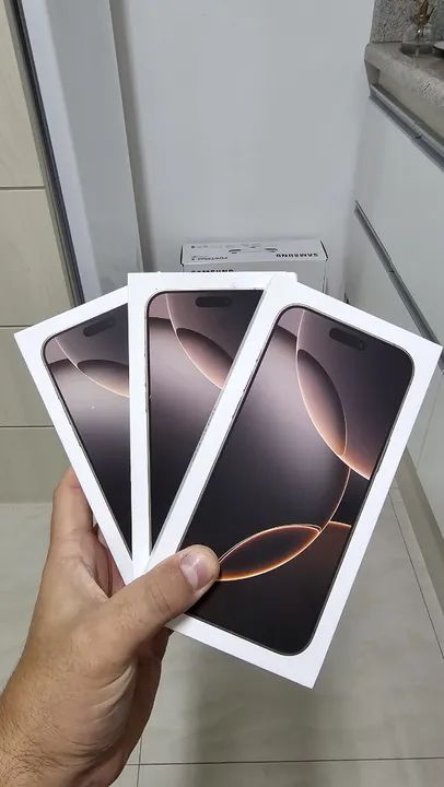 iPhone 16 Pro Max 512g Desert Titanium