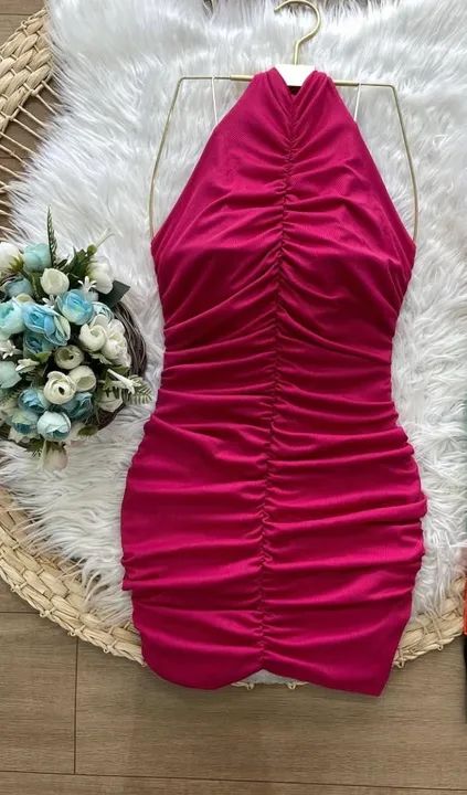 Vestido vermelho 
