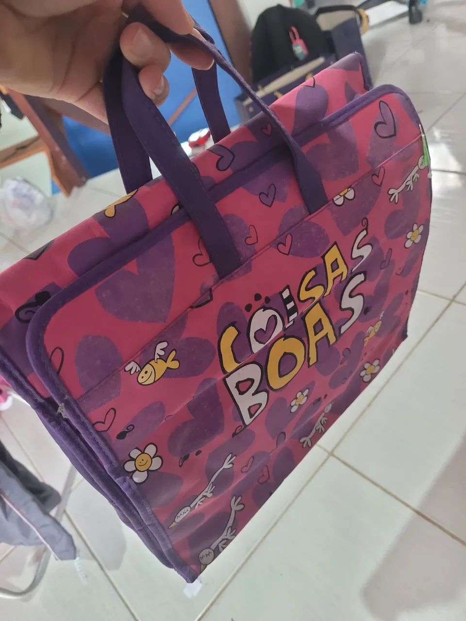 Bolsa coisas boas Luciano Martins