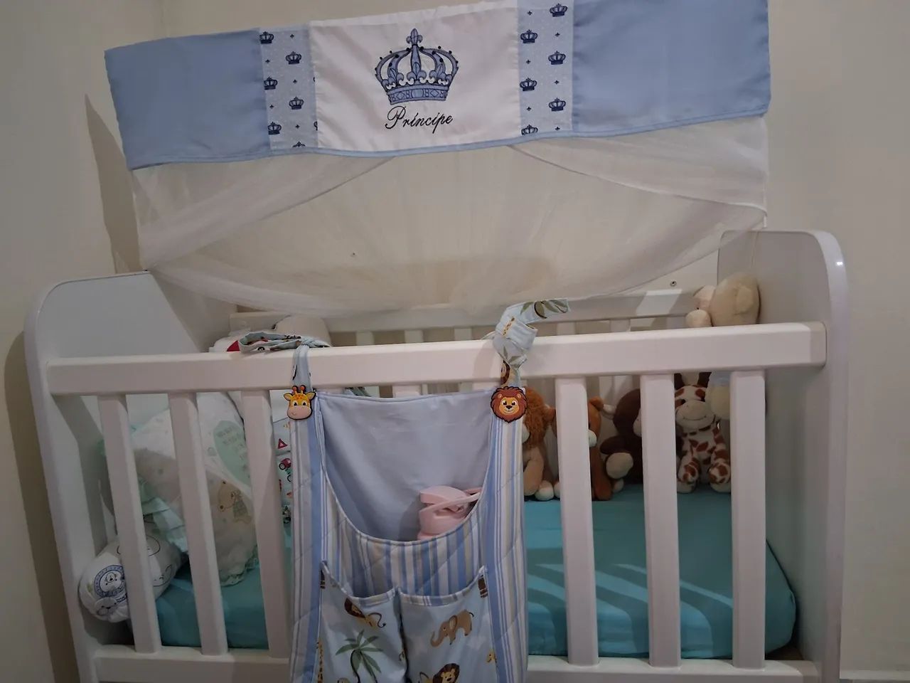 Mini Berço com colchão 64352684773379123