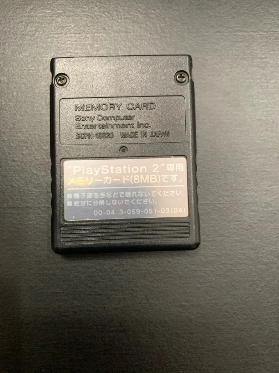 Memory Card 8MB PlayStation 2 - Original Sony - Foto 2
