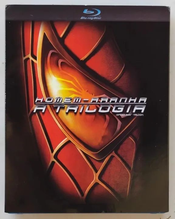 Blu Ray Trilogia Spider Man - Tobey Maguire