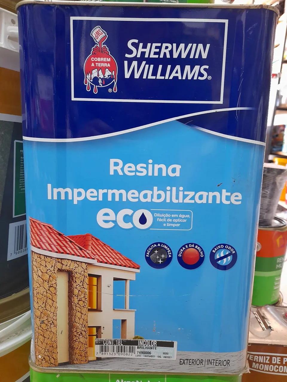 Resina Impermeabilizante Eco Sherwin Williams 18L