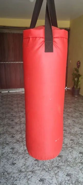 Saco de Boxe ( ganha 2 suportes) - Foto 6